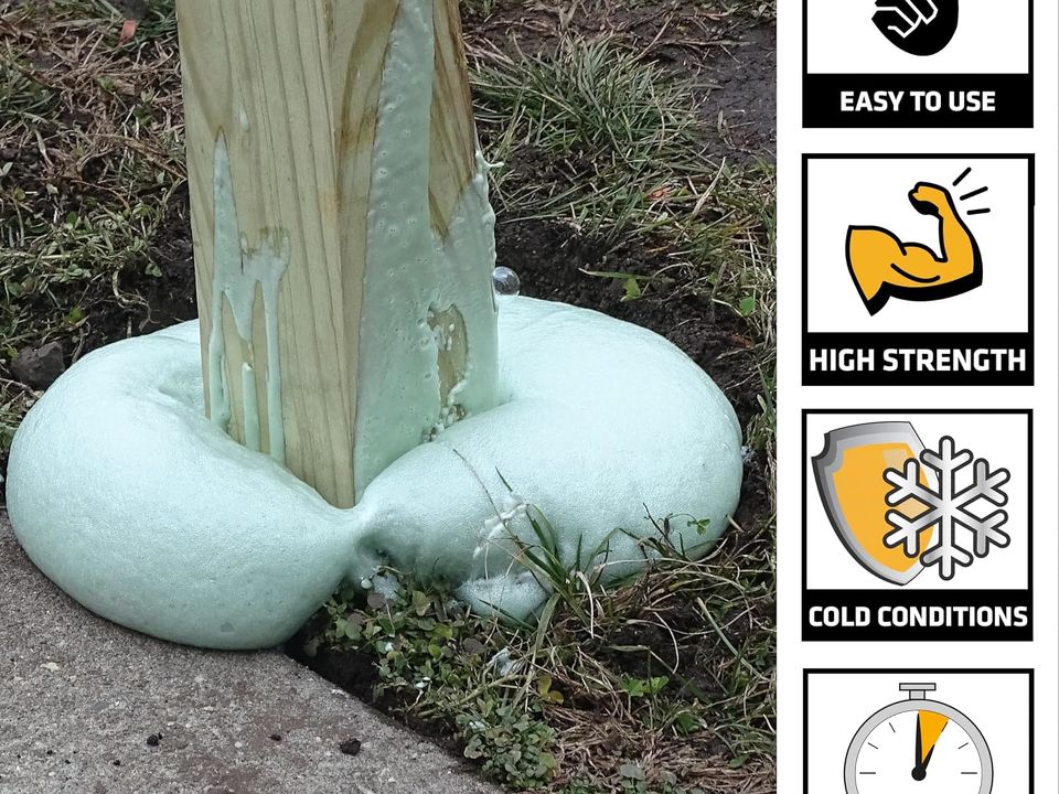 Exploring the Use of Expanding Foam for Setting Fence Posts in New Zealand