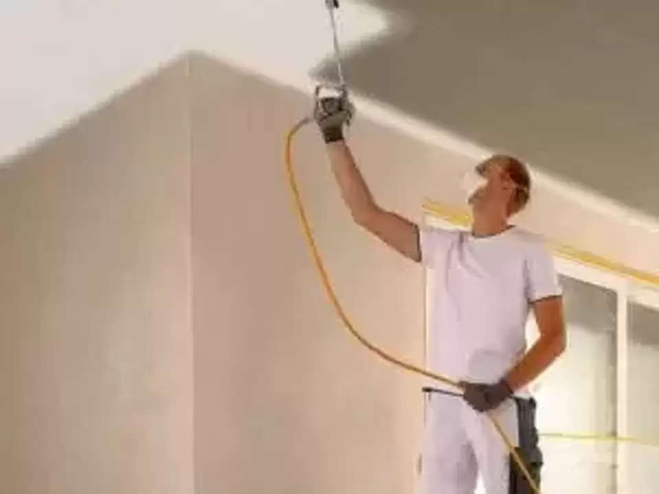 How To Use An Airless Sprayer To Paint.